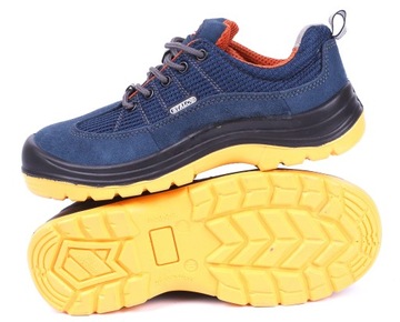 BUTY ROBOCZE SKÓRA S1 SRC PÓŁBUTY BHP OCHRONNE 41
