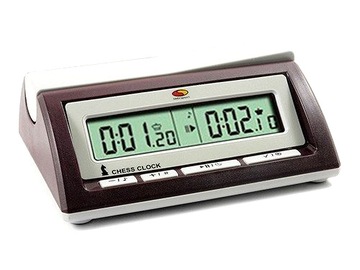 ПРОФЕССИОНАЛЬНЫЕ ШАХМАТНЫЕ ЧАСЫ ELEKTONIC JS-224A SMJ