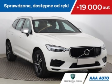 Volvo XC60 II Crossover D4 190KM 2018 Volvo XC60 D4, Salon Polska, Serwis ASO, 187 KM