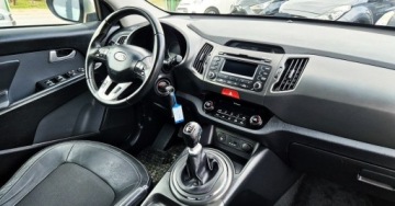 Kia Sportage III SUV 1.6 GDI 135KM 2011 Kia Sportage BENZYNA KLIMATYZACJA pol skora niski przebieg okazja, zdjęcie 37