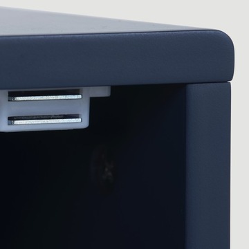 Тумбочка двухсекционная, размеры 35х35х50см.