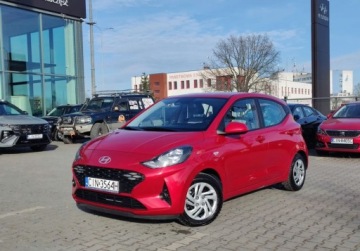 Hyundai i10 III 2024 Hyundai i10 2024 1.0MPI 63KM 3.107km Pure Salon Polska 1wl Bezwyp. Benzyna, zdjęcie 9