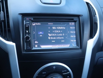 Isuzu D-Max II Double Cab Facelifting 1.9 Ddi 163KM 2017 Isuzu D-Max 1.9 D, Salon Polska, 4X4, Automat, zdjęcie 11