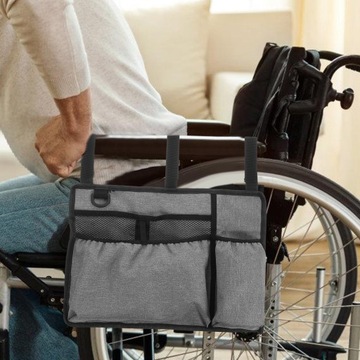 TORBA NA WÓZEK INWALIDUJĄCY TORBA DO WÓZKA NA ZEWNĄTRZ
