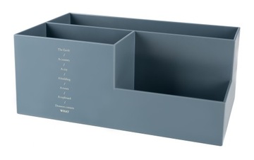 Большой НАСТОЛЬНЫЙ ОРГАНАЙЗЕР Отделения Настольный ящик для инструментов XXL 25 x 15 см