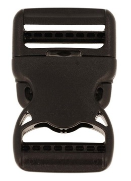 Пластиковая пряжка 38 мм.Застежка-кнопка Duraflex.