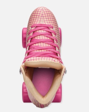 Impala Squad Skate Pink Tartan