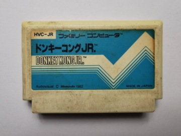Famicom (NES) - Donkey Kong Jr. - Japońska