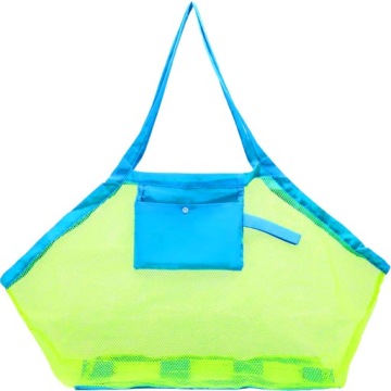 ПЛЯЖНАЯ СУМКА БОЛЬШАЯ СЕТЧАТАЯ СУМКА ПЛЯЖНЫЙ ЧЕХОЛ