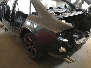 AUDI A4 B8 SEDAN LIFT ĆWIARTKA BŁOTNIK LEWY TYŁ