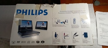 Портативный автомобильный DVD-CD проигрыватель 