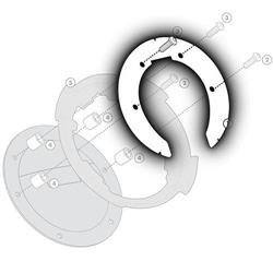 KAPPA BF17 MOCOWANIE TANKLOCK BMW R1200 / R1250