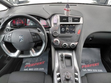 DS 5 2012 Citroen DS5 Automat Navi Kamera Sensor Elektryka 2xPDC Alu 1.6 Diesel, zdjęcie 16