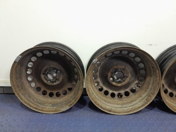 DISK OCELOVÝ AUDI OE 5.0" X 15" 5X100