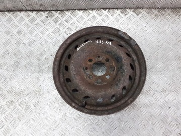 DISK 13” OCELOVÝ NISSAN MICRA K12