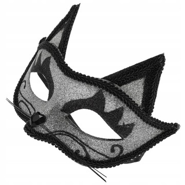 Masquerade Mask Cat Cosplay Maska Venetian Mardi