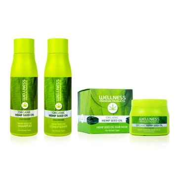 Wellness Premium Products Szampon Odżywka Maska
