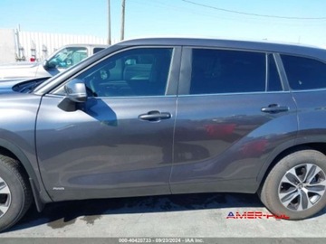 Toyota Highlander III 2024 Toyota Highlander 2024 r., 2,5 L HYBRID XLE 2.5 Hybryda 243KM, zdjęcie 13