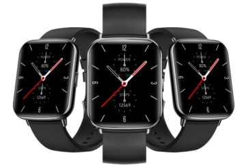 Умные часы Bemi KIX2 черные