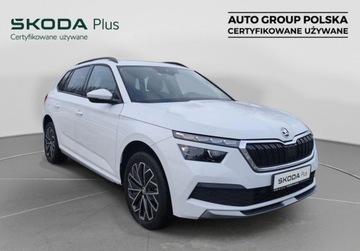 Skoda Kamiq Crossover 1.0 TSI 110KM 2021 Skoda Kamiq Style Pakiet Comfort, ACC, Kamera, LED, Podgrzewane fotele, S, zdjęcie 12