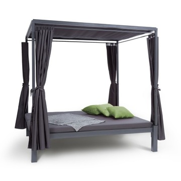 Materac do leżaka ogrodowego 175x205cm grubość 8cm