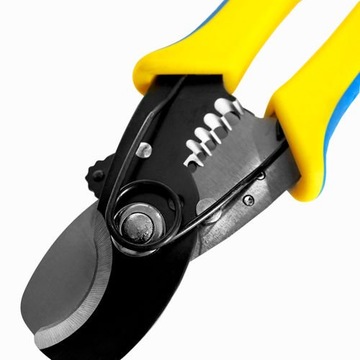 S&R Ножницы для кабеля со съемником изоляции 170