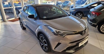 Toyota C-HR I Crossover 1.2L Turbo 116KM 2016 Toyota C-HR Bogate wyposazenie Niski przebieg Pierwszy wlasciciel, Salon PL, zdjęcie 2