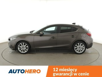 Mazda 3 III Hatchback  2.0 SKYACTIV-G 120KM 2014 Mazda 3 navi klima auto grzane fotele czujniki, zdjęcie 1
