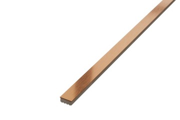 LISTWA METALOWA STEEL COPPER MIEDZIANA MAT 2x60cm