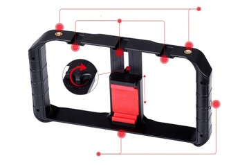 Набор VLOG 4в1 ULANZI COMBO4 Sairen U-Rig 2x VL49