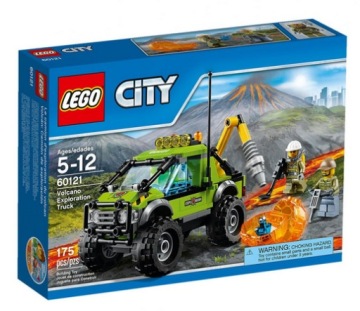 LEGO Bricks City 60121 — Автомобиль учёных