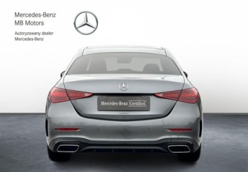 Mercedes Klasa C W206 Limuzyna 1.5 180 170KM 2025 Mercedes-Benz Klasa C AMG Line CarPlay Android Auto Martwe Pole Kamera Sal, zdjęcie 3