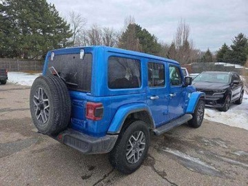 Jeep Wrangler IV 2024 Jeep Wrangler Sahara 2024 3.6 Benzyna 285KM, zdjęcie 4