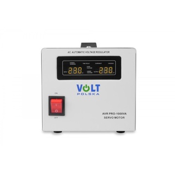 AVR AUTOM. STABILIZATOR NAPIĘCIA 3% SERVO 1000W