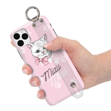 ETUI Z PASKIEM do iPHONE 11 PRO MAX Wiele Wzorów