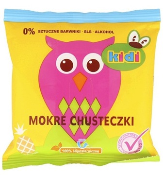 Chusteczki nawilżane Kidi 1 x 10 szt.