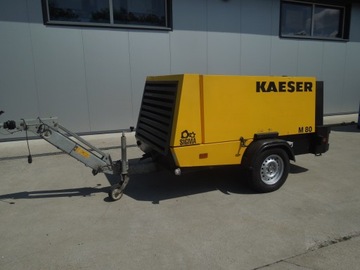 KOMPRESOR KAESER M80 8m3 7BAR 2011r OSUSZACZ!!