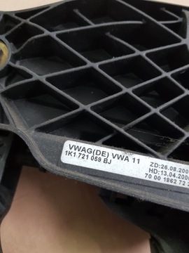 ПЕДАЛЬ СЦЕПЛЕНИЯ + ТРОС + ДАТЧИК SEAT LEON II GOLF V 1K1721059BJ
