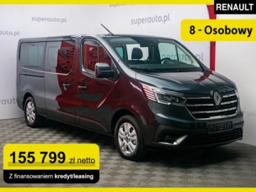Renault Trafic III Combi 2.0 dCi  170KM 2026 RENAULT Trafic Kombi L2H1 AT9 2.0 170KM 2026