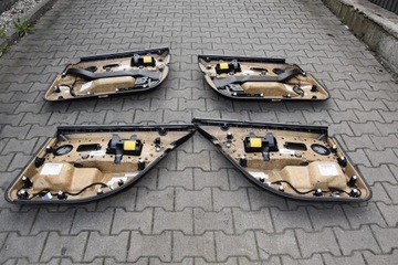 BMW E65 ОБИВКА БОКОВАЯ БОКОВАЯ ДВЕРНАЯ БОКОВАЯ 4ШТ. ЕВРОПА комплект