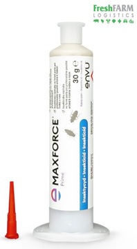 MAXFORCE PRIME 30g - żel na karaluchy, karaczany - skuteczny - owadobójczy