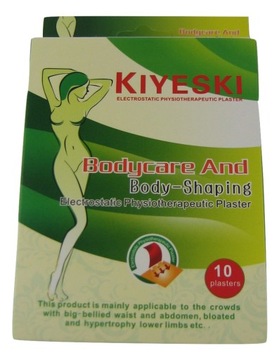 Plastry odchudzające Odchudzanie Slimming - 10 szt