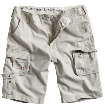 Spodnie SURPLUS TROOPER SHORTS White S