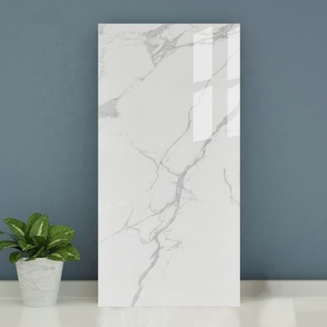 PŁYTKI CALACATTA 60X120 POŁYSK BIAŁY MARMUR MATOWA