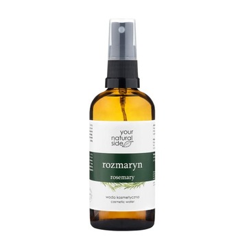 Hydrolat z rozmarynu lekarskiego - 100 ml - Your Natural Side