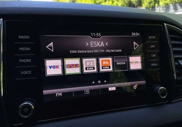 Skoda Karoq Crossover 1.6 TDI 115KM 2018 Skoda Karoq 1.6 TDI DSG zarejestrowana GWARANCJA bezwypadkowa 1.6, zdjęcie 24