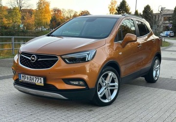 Opel Mokka I X 1.4 Turbo Ecotec 152KM 2016 Opel Mokka Opel Mokka X 1.4 T Elite SampS 4x4 1.4 Benzyna 152KM