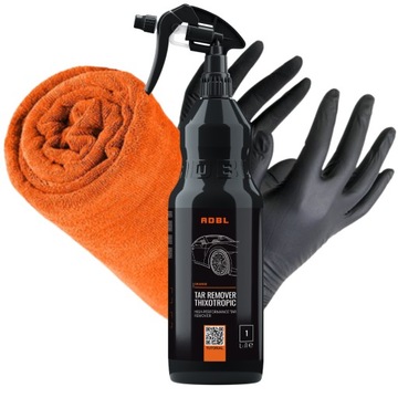 ADBL Tar Remover Thixotropic 1L - EFEKTYWNY ŚRODEK DO USUWANIA SMOŁY I ASFA