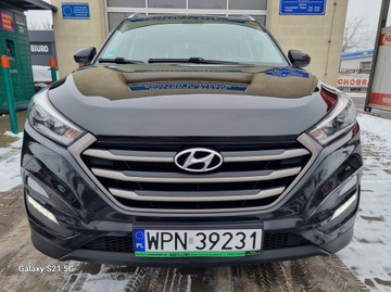 Hyundai ix35 SUV 1.6 GDI 135KM 2016 Hyundai Tucson III 1.6 132KM skóra nawigacja climatronic alufelgi gwarancja, zdjęcie 2