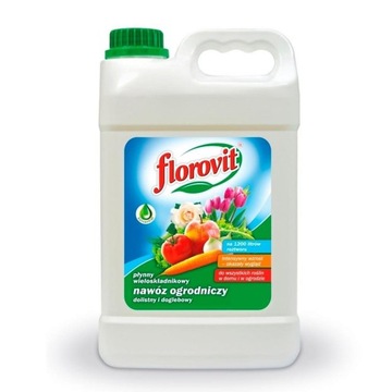 Nawóz wieloskładnikowy Florovit płyn 2,8 l